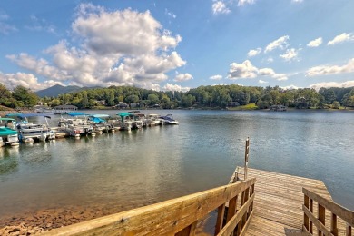 Welcome to this charming one-level home, perfectly situated to on Mountain Harbour Golf Club in North Carolina - for sale on GolfHomes.com, golf home, golf lot