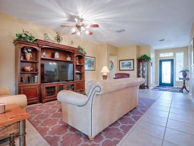 This Sanibel 2 bedroom 2 bath with a study/den home offers a on Eagle Ridge At Spruce Creek Country Club in Florida - for sale on GolfHomes.com, golf home, golf lot