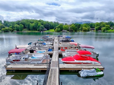 Welcome to this charming one-level home, perfectly situated to on Mountain Harbour Golf Club in North Carolina - for sale on GolfHomes.com, golf home, golf lot