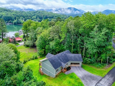 Welcome to this charming one-level home, perfectly situated to on Mountain Harbour Golf Club in North Carolina - for sale on GolfHomes.com, golf home, golf lot