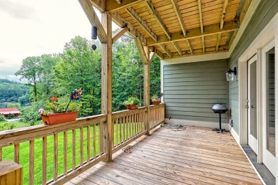 Welcome to this charming one-level home, perfectly situated to on Mountain Harbour Golf Club in North Carolina - for sale on GolfHomes.com, golf home, golf lot
