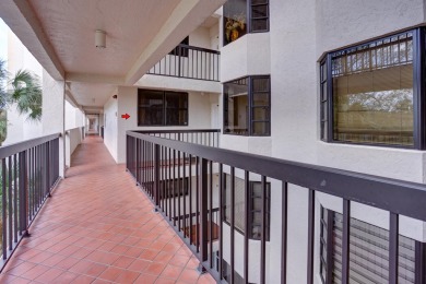 4th FLOOR CONDO WITH SOUTH EXPOSURE OFF THE SCREENED BALCONY on The Country Club At Boca Raton in Florida - for sale on GolfHomes.com, golf home, golf lot