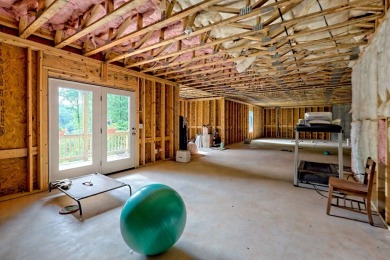 Welcome to this charming one-level home, perfectly situated to on Mountain Harbour Golf Club in North Carolina - for sale on GolfHomes.com, golf home, golf lot