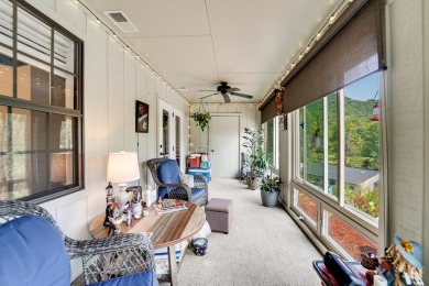 Enjoy easy, low-maintenance mountain living in this beautiful on Mill Creek Country Club in North Carolina - for sale on GolfHomes.com, golf home, golf lot