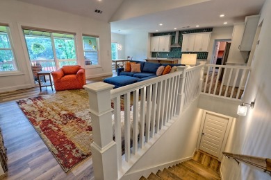 Welcome to this charming one-level home, perfectly situated to on Mountain Harbour Golf Club in North Carolina - for sale on GolfHomes.com, golf home, golf lot