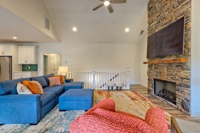 Welcome to this charming one-level home, perfectly situated to on Mountain Harbour Golf Club in North Carolina - for sale on GolfHomes.com, golf home, golf lot