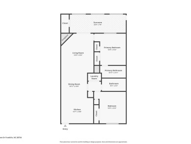 Enjoy easy, low-maintenance mountain living in this beautiful on Mill Creek Country Club in North Carolina - for sale on GolfHomes.com, golf home, golf lot