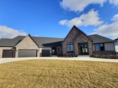 Enjoy luxury living in the Premier Gated Community of Grassy on The Bridgewater Club  in Indiana - for sale on GolfHomes.com, golf home, golf lot