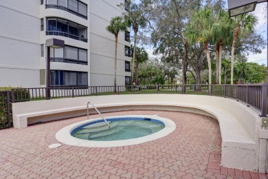 4th FLOOR CONDO WITH SOUTH EXPOSURE OFF THE SCREENED BALCONY on The Country Club At Boca Raton in Florida - for sale on GolfHomes.com, golf home, golf lot