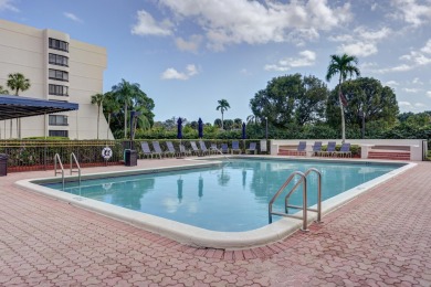 4th FLOOR CONDO WITH SOUTH EXPOSURE OFF THE SCREENED BALCONY on The Country Club At Boca Raton in Florida - for sale on GolfHomes.com, golf home, golf lot