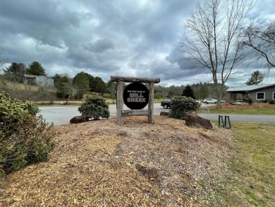 Enjoy easy, low-maintenance mountain living in this beautiful on Mill Creek Country Club in North Carolina - for sale on GolfHomes.com, golf home, golf lot