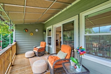 Welcome to this charming one-level home, perfectly situated to on Mountain Harbour Golf Club in North Carolina - for sale on GolfHomes.com, golf home, golf lot