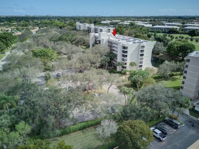 4th FLOOR CONDO WITH SOUTH EXPOSURE OFF THE SCREENED BALCONY on The Country Club At Boca Raton in Florida - for sale on GolfHomes.com, golf home, golf lot