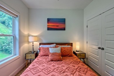 Welcome to this charming one-level home, perfectly situated to on Mountain Harbour Golf Club in North Carolina - for sale on GolfHomes.com, golf home, golf lot