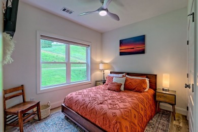 Welcome to this charming one-level home, perfectly situated to on Mountain Harbour Golf Club in North Carolina - for sale on GolfHomes.com, golf home, golf lot