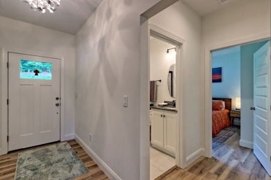 Welcome to this charming one-level home, perfectly situated to on Mountain Harbour Golf Club in North Carolina - for sale on GolfHomes.com, golf home, golf lot