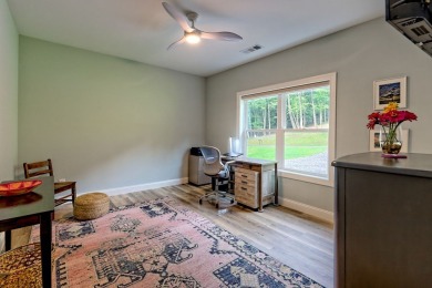 Welcome to this charming one-level home, perfectly situated to on Mountain Harbour Golf Club in North Carolina - for sale on GolfHomes.com, golf home, golf lot
