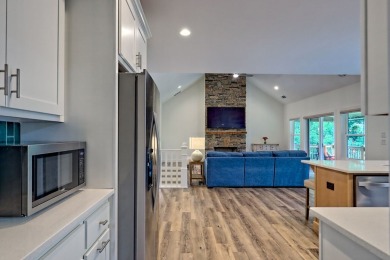 Welcome to this charming one-level home, perfectly situated to on Mountain Harbour Golf Club in North Carolina - for sale on GolfHomes.com, golf home, golf lot