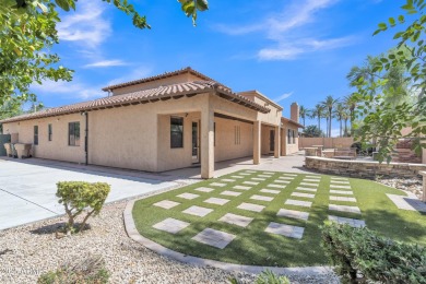 This GORGEOUS 3228 Sq ft 4 bed/4 bath home is located in the on Palm Valley Golf Club  in Arizona - for sale on GolfHomes.com, golf home, golf lot