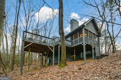 Charming Bungalow Cabin in Gated Big Canoe - Fully Furnished & on Big Canoe Golf Club - Cherokee in Georgia - for sale on GolfHomes.com, golf home, golf lot