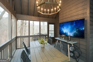 Charming Bungalow Cabin in Gated Big Canoe - Fully Furnished & on Big Canoe Golf Club - Cherokee in Georgia - for sale on GolfHomes.com, golf home, golf lot