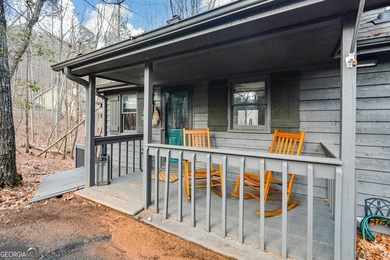 Charming Bungalow Cabin in Gated Big Canoe - Fully Furnished & on Big Canoe Golf Club - Cherokee in Georgia - for sale on GolfHomes.com, golf home, golf lot