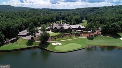 Charming Bungalow Cabin in Gated Big Canoe - Fully Furnished & on Big Canoe Golf Club - Cherokee in Georgia - for sale on GolfHomes.com, golf home, golf lot