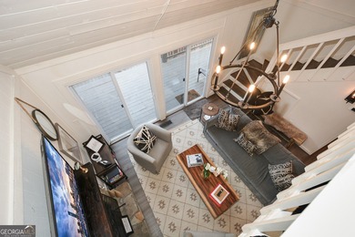 Charming Bungalow Cabin in Gated Big Canoe - Fully Furnished & on Big Canoe Golf Club - Cherokee in Georgia - for sale on GolfHomes.com, golf home, golf lot