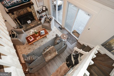 Charming Bungalow Cabin in Gated Big Canoe - Fully Furnished & on Big Canoe Golf Club - Cherokee in Georgia - for sale on GolfHomes.com, golf home, golf lot