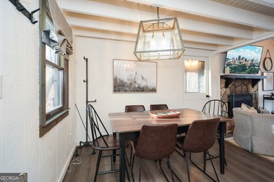 Charming Bungalow Cabin in Gated Big Canoe - Fully Furnished & on Big Canoe Golf Club - Cherokee in Georgia - for sale on GolfHomes.com, golf home, golf lot