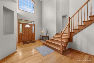 Welcome to 0N776 Curtis Square, an exquisite 4-bedroom, 4 on Mill Creek Golf Club in Illinois - for sale on GolfHomes.com, golf home, golf lot