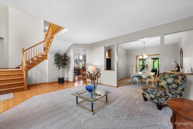 Welcome to 0N776 Curtis Square, an exquisite 4-bedroom, 4 on Mill Creek Golf Club in Illinois - for sale on GolfHomes.com, golf home, golf lot