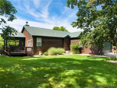 Old Kinderhook Home with Security Gate in the nice section of on The Club At Old Kinderhook in Missouri - for sale on GolfHomes.com, golf home, golf lot