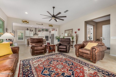 THE BEST PLACE TO LIVE! This immaculate JOURNEY will impress you on Poston Butte Golf Club in Arizona - for sale on GolfHomes.com, golf home, golf lot