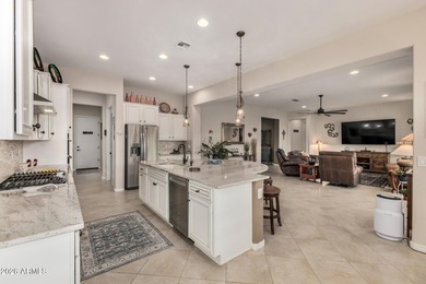 THE BEST PLACE TO LIVE! This immaculate JOURNEY will impress you on Poston Butte Golf Club in Arizona - for sale on GolfHomes.com, golf home, golf lot