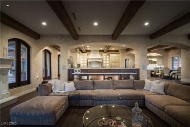 Beautiful home in Tournament Hills on the exclusive TPC on TPC at Summerlin in Nevada - for sale on GolfHomes.com, golf home, golf lot