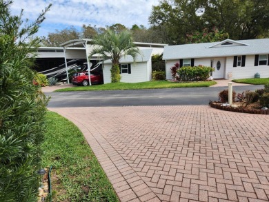 Reduced Price!  Now $94,900!  Lovely lot w/ she-shed, 50amp on Deer Creek RV Golf Resort in Florida - for sale on GolfHomes.com, golf home, golf lot