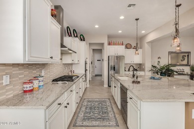 THE BEST PLACE TO LIVE! This immaculate JOURNEY will impress you on Poston Butte Golf Club in Arizona - for sale on GolfHomes.com, golf home, golf lot