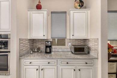 THE BEST PLACE TO LIVE! This immaculate JOURNEY will impress you on Poston Butte Golf Club in Arizona - for sale on GolfHomes.com, golf home, golf lot