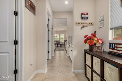 THE BEST PLACE TO LIVE! This immaculate JOURNEY will impress you on Poston Butte Golf Club in Arizona - for sale on GolfHomes.com, golf home, golf lot