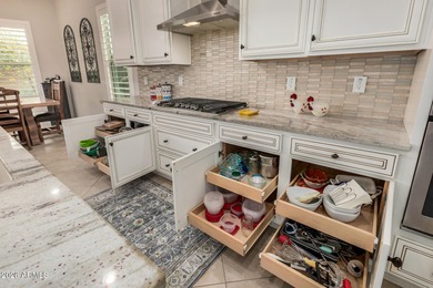 THE BEST PLACE TO LIVE! This immaculate JOURNEY will impress you on Poston Butte Golf Club in Arizona - for sale on GolfHomes.com, golf home, golf lot