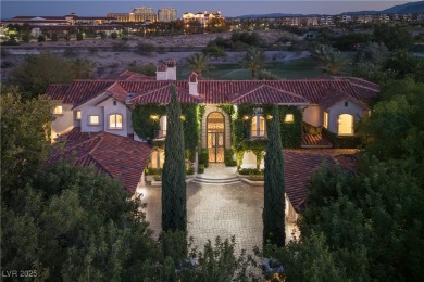 Beautiful home in Tournament Hills on the exclusive TPC on TPC at Summerlin in Nevada - for sale on GolfHomes.com, golf home, golf lot