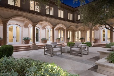 Beautiful home in Tournament Hills on the exclusive TPC on TPC at Summerlin in Nevada - for sale on GolfHomes.com, golf home, golf lot