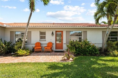 Discover coastal elegance in this beautifully remodeled Home on on Island Country Club in Florida - for sale on GolfHomes.com, golf home, golf lot