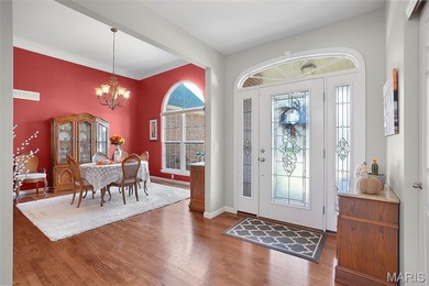 Welcome to this stunning Atrium Ranch, perfectly positioned on Bear Creek Golf Club in Missouri - for sale on GolfHomes.com, golf home, golf lot