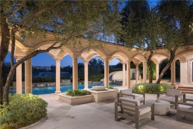Beautiful home in Tournament Hills on the exclusive TPC on TPC at Summerlin in Nevada - for sale on GolfHomes.com, golf home, golf lot