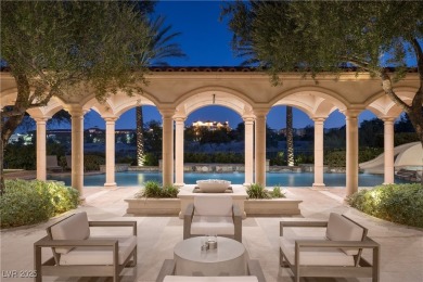 Beautiful home in Tournament Hills on the exclusive TPC on TPC at Summerlin in Nevada - for sale on GolfHomes.com, golf home, golf lot