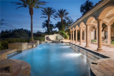 Beautiful home in Tournament Hills on the exclusive TPC on TPC at Summerlin in Nevada - for sale on GolfHomes.com, golf home, golf lot