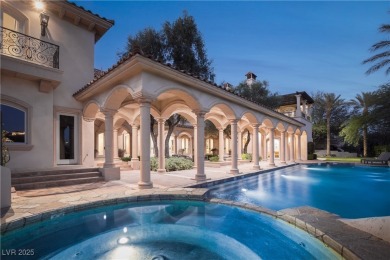 Beautiful home in Tournament Hills on the exclusive TPC on TPC at Summerlin in Nevada - for sale on GolfHomes.com, golf home, golf lot