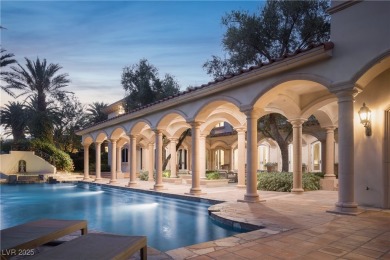 Beautiful home in Tournament Hills on the exclusive TPC on TPC at Summerlin in Nevada - for sale on GolfHomes.com, golf home, golf lot